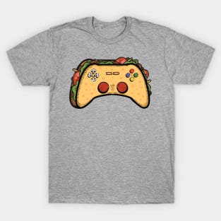 Gaming and Taco Gifts for Gamer Boy T-Shirt